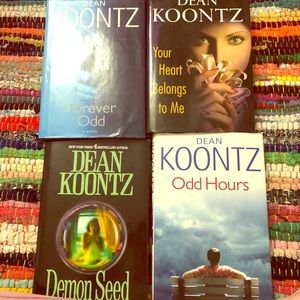 Bundle of dean koontz books